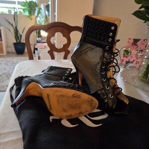 Burju Jezabel dance heels 9 size 9